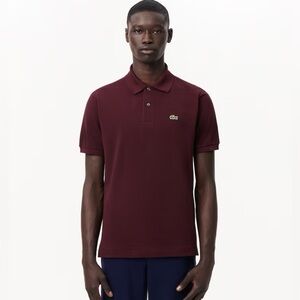 Lacoste maroon polo size 3xl Men's Classic Fit Original L.12.12 Polo